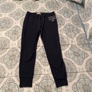 Hollister High Rise Fleece Joggers